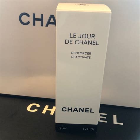 le jour de chanel renforcer reactivate how to use|Chanel Le Jour, La Nuit, Le Weekend .